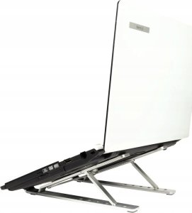 HP Inter-Tech Notebook-Ständer NBS-200,11-15,6",faltbar, Alu 4