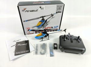 Amewi Amewi RC Helikopter AFX4 Li-Po Akku 350mAh blau/14+ 1