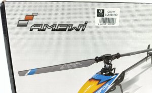 Amewi Amewi RC Helikopter AFX4 Li-Po Akku 350mAh blau/14+ 6
