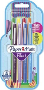 Paper Mate PAPER MATE Faserschreiber Flair Carn. Wonder 8er M 0.7 mm Blister 1
