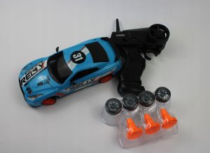 Amewi Amewi RC Auto Drift Sport Li-Ion Akku 500mAh blau       /14+ 11