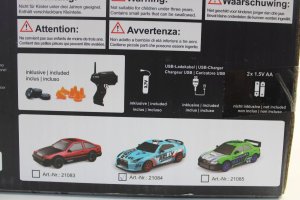 Amewi Amewi RC Auto Drift Sport Li-Ion Akku 500mAh blau       /14+ 19