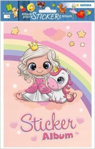 Herma HERMA Sticker Sammelalbum für Kids Prinzessin Sweetie A5 1