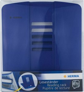 Herma HERMA Leseständer Metall Blau 1