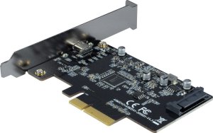 Inter-Tech Inter-Tech PCIe Adapter Karte ARGUS KC-008, PCIeX4->USB3.2 retail 2