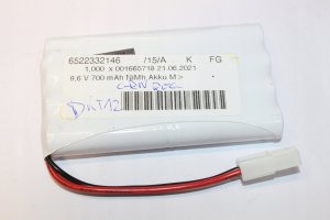 Amewi Akcesoria NiMH akumulator 9.6V 700mAh Mini-Tamiya wtyczka 2