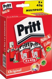 Dell Pritt Klebestift Multipack 5 ST x 43g , 9H PS8BF 1