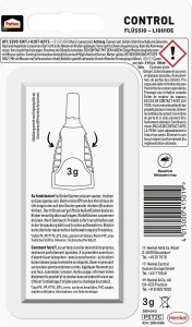 Pistolet do kleju Pattex Pattex Sekundenkleber Matic Flüssig, Applikatorflasche, 3g 1
