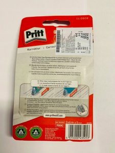 Pritt Pritt Korrektur Roller Micro, Breite 5 mm, Länge 6 m, 2 ST 2