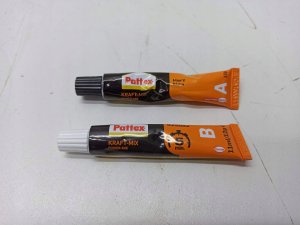 Diverse Pattex Kleber dwuskładnikowy Kraft-Mix 2 ST × 12 g 3