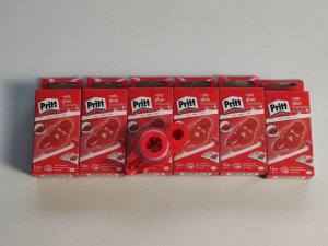 Pritt Pritt Refill Kleberoller, Kassette, B: 8,4mm, L: 16m, perm. 7