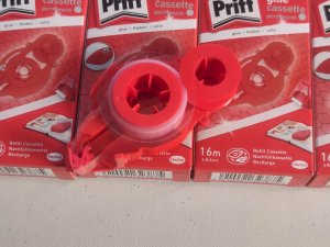 Pritt Pritt Refill Kleberoller, Kassette, B: 8,4mm, L: 16m, perm. 8