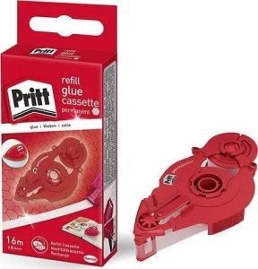 Pritt Pritt Refill Kleberoller, Kassette, B: 8,4mm, L: 16m, perm. 9