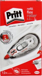 Pritt Pritt Korrektur Refill flex Roller, B: 4,2 mm, L: 12 m 3