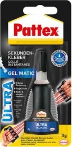 Pistolet do kleju Pattex Pattex Sekundenkleber Ultra Gel, Matic, Tube mit 3g 1