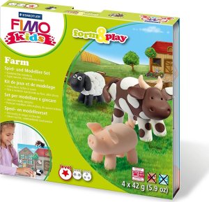 Fimo FIMO Set Mod.masse Fimo kids F&P farm 1