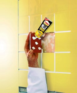 Pistolet do kleju Norimpex Pattex Klejenie zamiast wiercenia Tuba z 250g 3