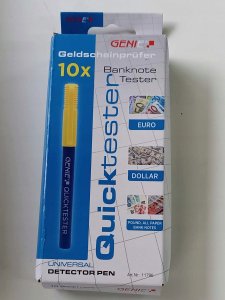 StarTech GENIE Geldschein Quicktester 11
