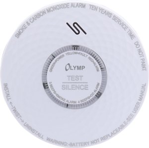 Olympia Olymp Rauch-/Kohlenmonoxid Warnmelder RC 200 3