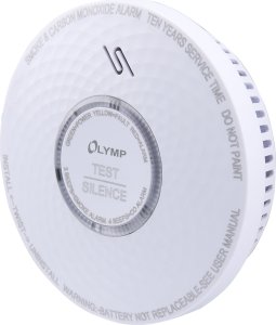 Olympia Olymp Rauch-/Kohlenmonoxid Warnmelder RC 200 4