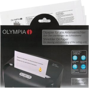 Olympia Papier olejowy 12 arkuszy 4
