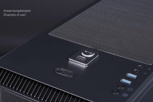 Alphacool Alphacool Apex Fillport - chrome 4