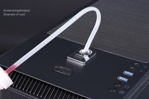 Alphacool Alphacool Apex Fillport - chrome 5