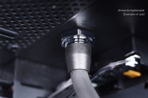 Alphacool Alphacool Apex Fillport - chrome 6