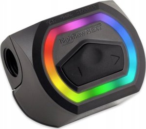 Aqua Computer Aqua Computer Durchflusssensor high flow NEXT, OLED, 2x G1/4, RGBpx - schwarz 2