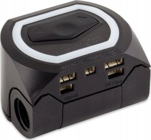 Aqua Computer Aqua Computer Durchflusssensor high flow NEXT, OLED, 2x G1/4, RGBpx - schwarz 3