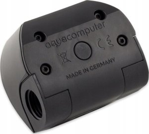 Aqua Computer Aqua Computer Durchflusssensor high flow NEXT, OLED, 2x G1/4, RGBpx - schwarz 4