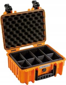 Walizka foto B&W International B&W Outdoor Case Type 3000 orange incl. divider system 1