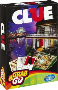 Hasbro HASBRO GAMING CLUE grab and go FI, B0999179 1