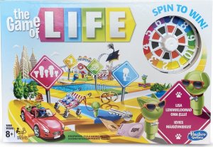 Hasbro Board game Game of life (In Estonian and Latvian lang.) 1