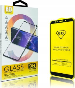 GLASS 6D FULL GLUE IPHONE X/XS 5,8" BLACK 1