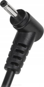 Kabel zasilający Rebel Wtyk kątowy 2,5/0,6 (19V/2,1A) sieciowy z kablem do montażu REBEL 2