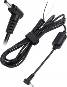 Kabel zasilający Rebel Wtyk kątowy 2,5/0,6 (19V/2,1A) sieciowy z kablem do montażu REBEL 3