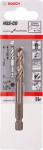 Wiertło Bosch WIERTLO CENTRUJACE L= 65MM HSSE 6-KAT. 3