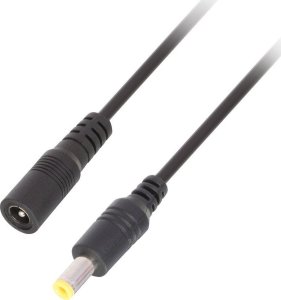 Kabel zasilający Lindy Lindy 70321 PrzedĹuĹźacz zasilania DC 2,1mm / 5,5mm - 0,5m 1