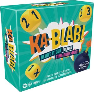 Hasbro Board game Kablab (In Finnish and Swedish lang.) 1