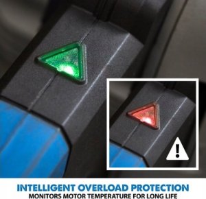 Evolution Pilarka do cięcia stali z tarczą z węglików spiekanych (TCT) Evolution S210CCS 4