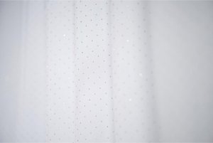 Ridder SHOWER CURTAINS DIAMOND WHITE 180 X 200 2