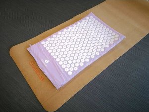 Sveltus Massage mat acupressure SVELTUS 1399 75x44 cm lilac 6