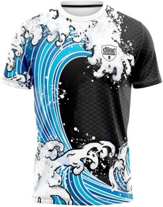 Discmania T-shirt for men DISCMANIA Eagle Championship L 1
