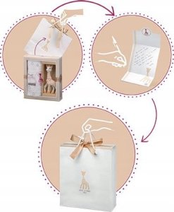 Sophie la Girafe ŻYRAFA SOPHIE Z GRZECHOTKĄ MARAKES 6