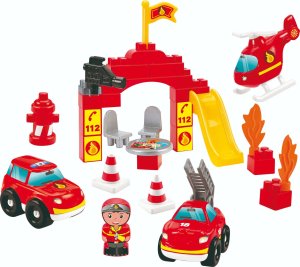 Simba *****EC Abrick Straż pożarna w pudełku 7600001929 2