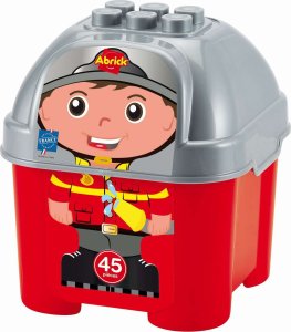 Simba *****EC Abrick Straż pożarna w pudełku 7600001929 3