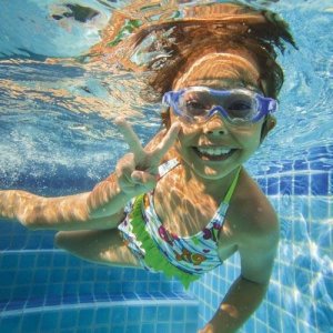 Beco Swimming googles Kids BECO 99028 4+ 6 blue 2
