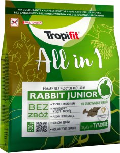 Tropical TROPIFIT ALL IN 1 RABBIT JUNIOR 500g 1