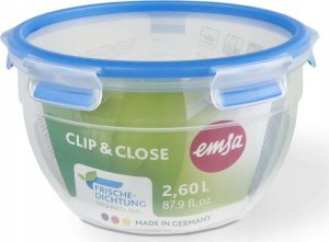 Emsa EMSA Clip&Close Food Storage Box 2.6 L round 1